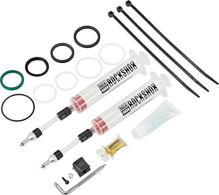 Actual product image RockShox Rear Shock Monarch XX (200x51/7.875x2.0) Tune-MidReb/MidComp (200 mm, 51 mm)