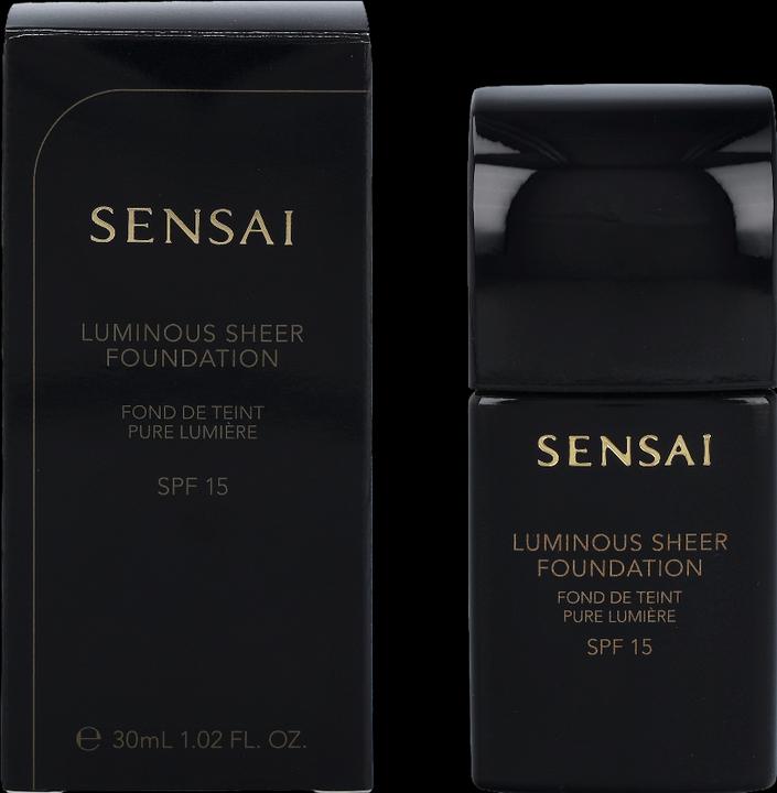 Image du produit Sensai Luminous Sheer Foundation (205 Mocha Beige)