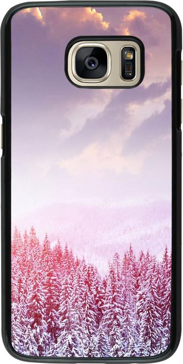 Actual product image PhoneLook Cover Winter 22 Pink Forest (Samsung Galaxy S7)