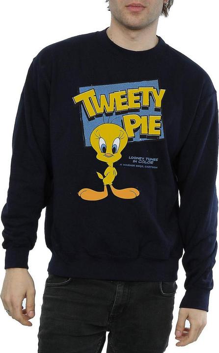 Immagine prodotto Looney Tunes Felpa classica Tweety in cotone (L)