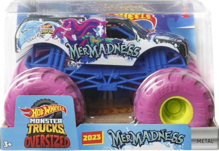 Produktbild Hot Wheels Monster Trucks Die-Cast assortiert