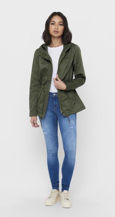 Produktbild Only Leinen Parka Jacke (XS)
