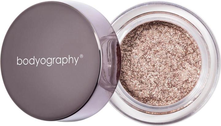 Actual product image Bodyography Glitter Pigments Off The Hook (Brown)
