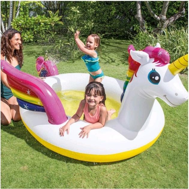 Actual product image Intex Mystic Unicorn