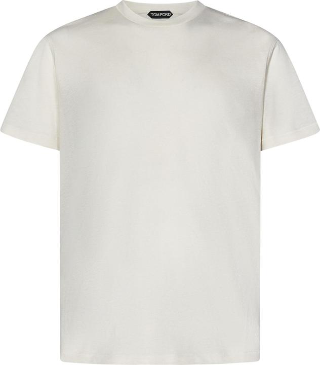 Actual product image Tom Ford T-shirts And Polos Ivory (50)