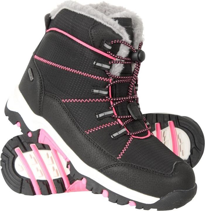 Actual product image Mountain Warehouse Childrens/Kids Comet Waterproof Snow Boots (29)