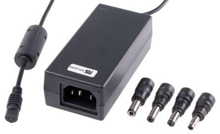 Produktbild Rs Pro Power Adapter Desk Top C14 12V 36W
