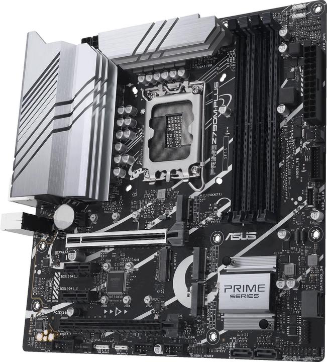 Immagine prodotto ASUS PRIME Z790M-PLUS (LGA 1700, Intel Z790, mATX)