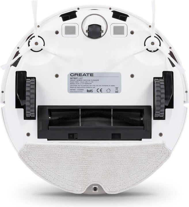 Actual product image Ikohs Netbot (Robot vacuum)