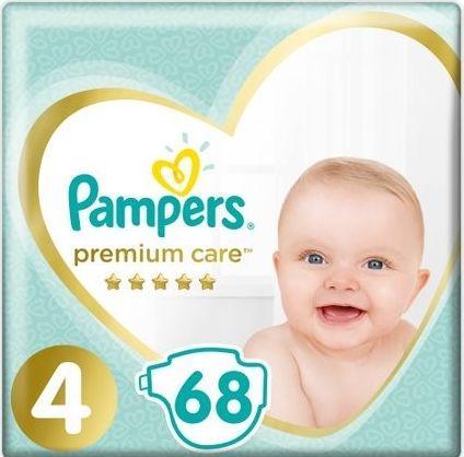 Immagine prodotto Pampers Premium Care (Dimensione 4, Box mezzo mese, 68 Pezzo/i)