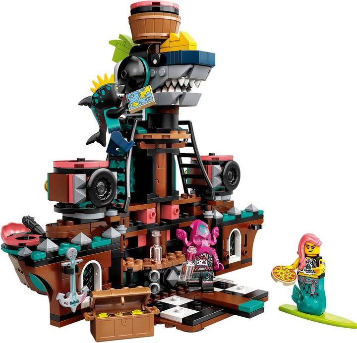 Actual product image LEGO Punk Pirate Ship (43114, LEGO Vidiyo)