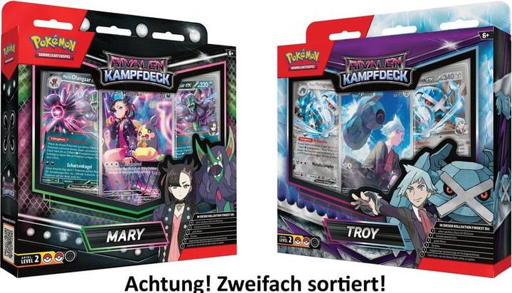 Actual product image Pokémon Pokemon Battle Deck (German, Deck)