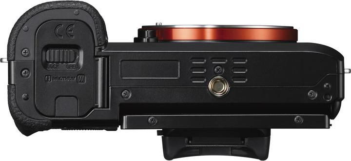 Actual product image Sony Alpha 7 Kit (28 - 70 mm, 24.30 Mpx, Full frame)