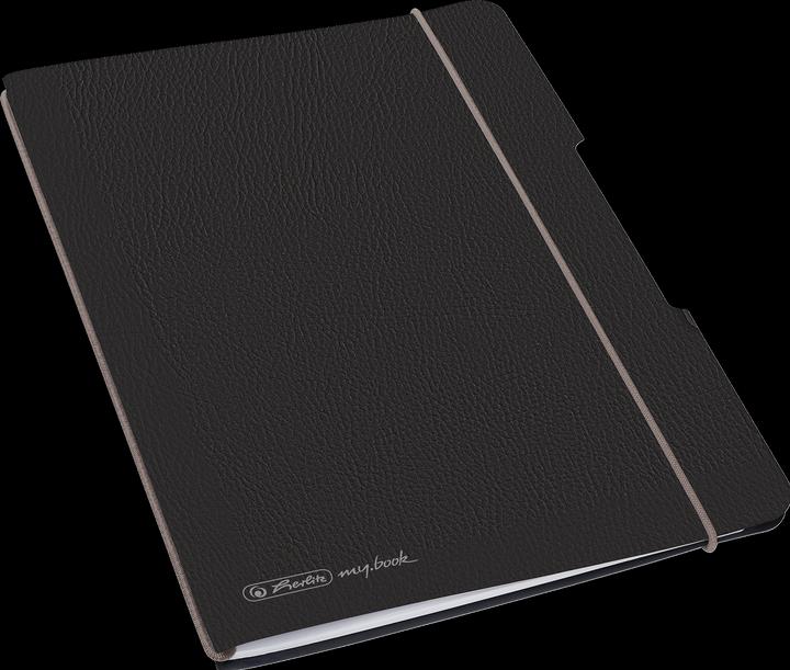 Produktbild Herlitz Notizheft my.book flex A5, Dot, Lederoptik (A5, Kariert, Weicher Einband)