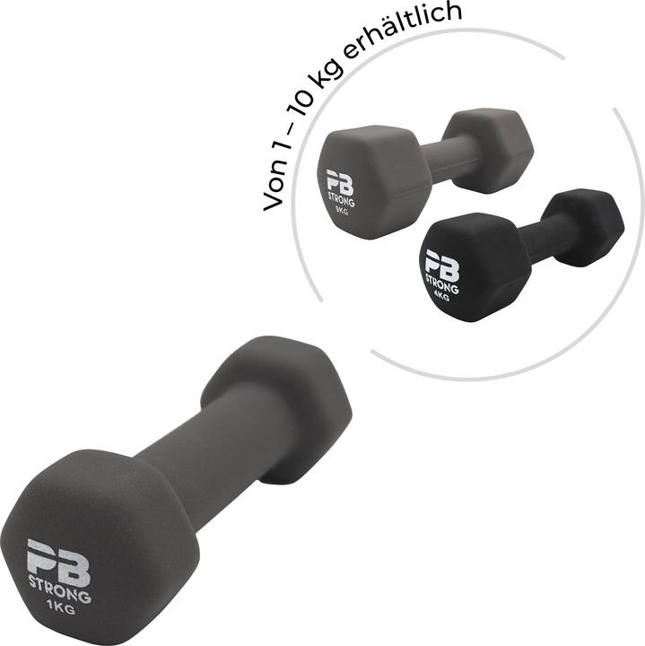 Produktbild Perform Better Neopren Kurzhantel (1 x 6 kg)