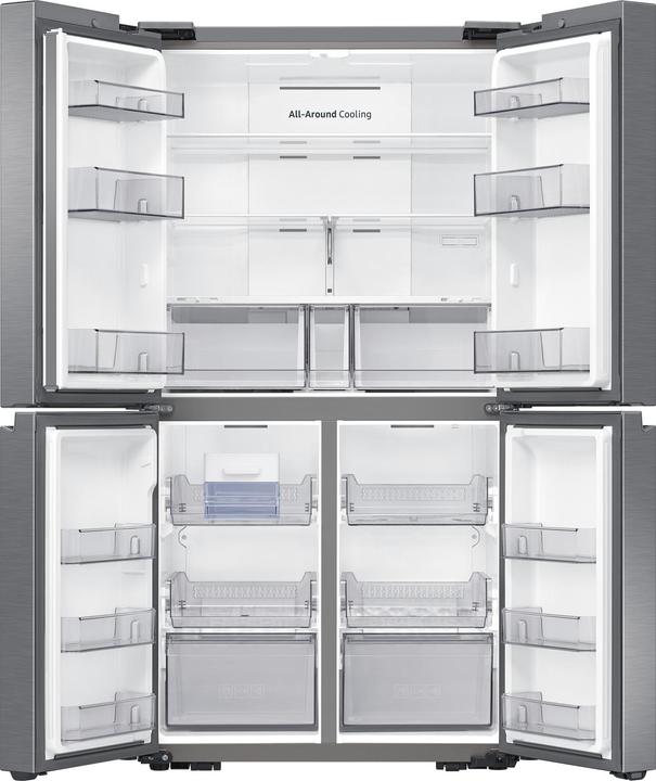 Produktbild Samsung RF59C70TES9 4-türiger Kühlschrank RF7000 649 (649 l)