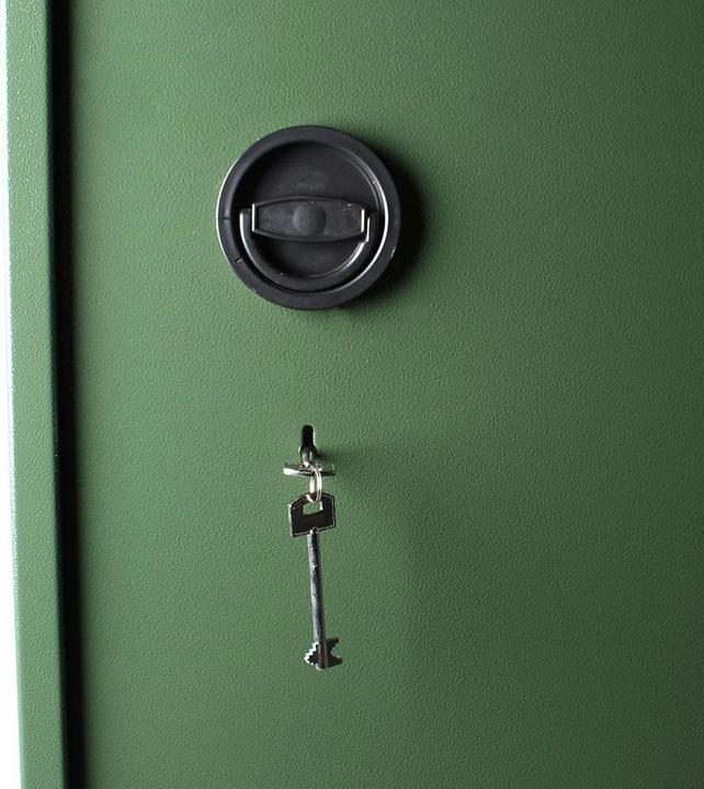 Image du produit Rottner Armoire à munitions Armoire à fusils Montana 10 Serrure à double panneton (370 l)