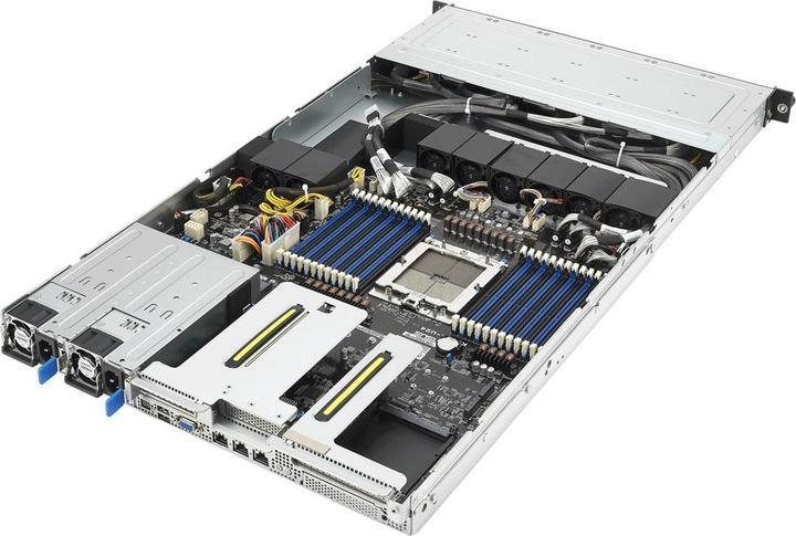 Image du produit ASUS Server RS501A-E12-RS12U/1G/1.6kW/12NVMe/OCP/GPU (AMD Epyc 9004 series, Serveur en rack)