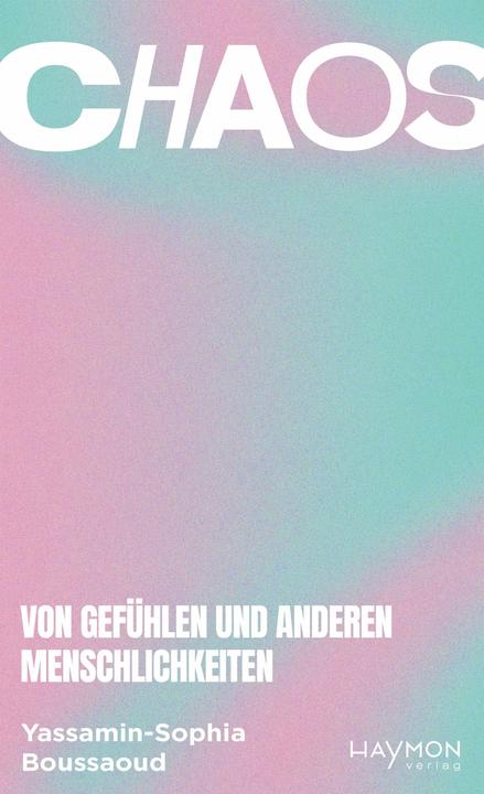 Produktbild Chaos (Deutsch, Boussaoud, Yassamin-Sophia, 2024)
