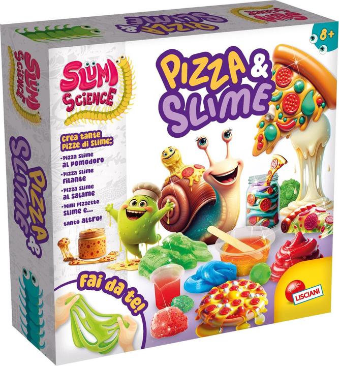 Lisciani Slumi Science Pizza E Slime