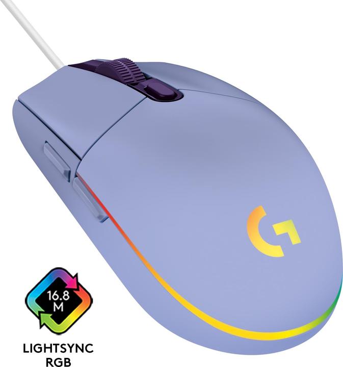 Productafbeelding Logitech G G203 Lichtsynchronisatie (Bedraad)