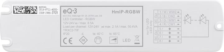 Produktbild Homematic IP Smart Home LED Controller – RGBW