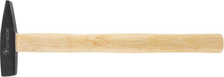TOP Metalworker's hammer with wooden handle 300g (T 02A203) (300 g)