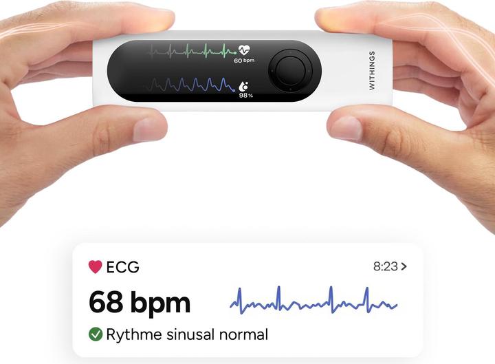 Actual product image Withings BeamO thermometer (Non-contact)
