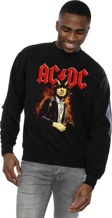 Produktbild AC/DC Angus Highway To Hell Baumwoll Sweatshirt (4XL)