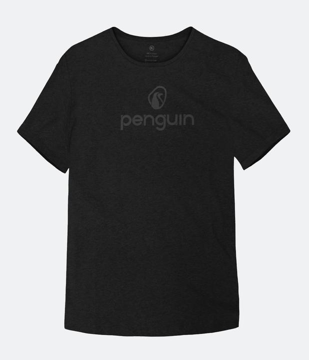 Penguin Baumwolle Logo T-shirt