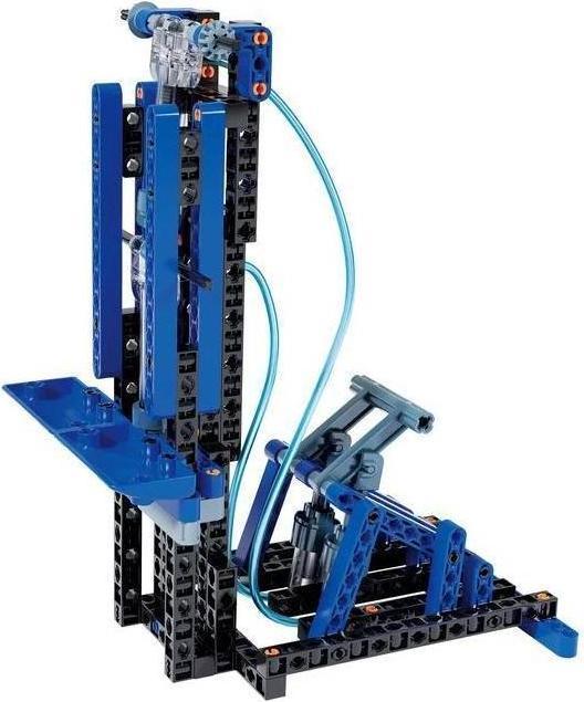 Produktbild Clementoni Construction Challenge - Hydraulik, Bausatz für einen hydraulischen Arm, Mechanik & Techn