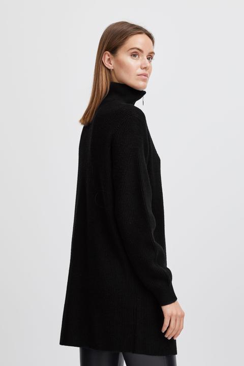 Actual product image B.young BYMILO HAFLZIP TUNIC - 20813523 (S)
