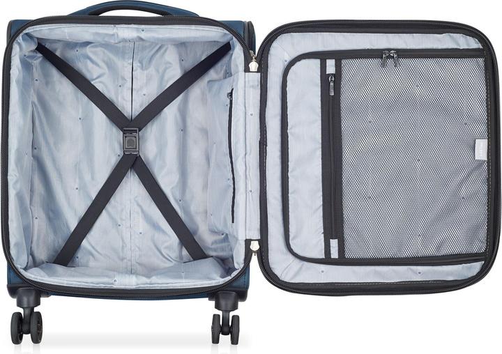 Actual product image Delsey Sky Max 2.0 4-wheel cabin trolley 55 cm (44 l, Hand luggage (up to 50 litres))