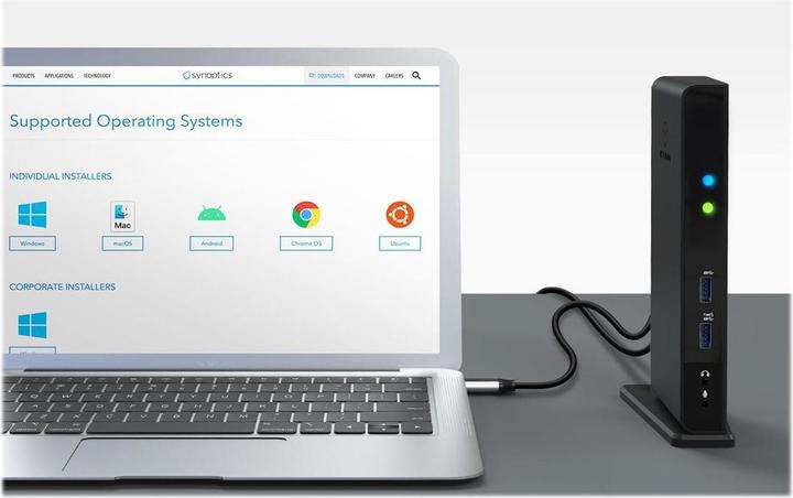 Image du produit Icy Box IB-DK2241AC - Multi-Dock USB Type-A 3.0 (USB-B, 11 Ports)