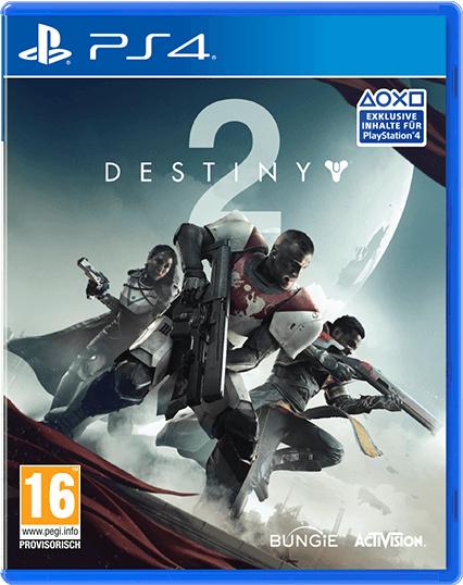 Image du produit Activision Destiny 2 (PS4, IT)