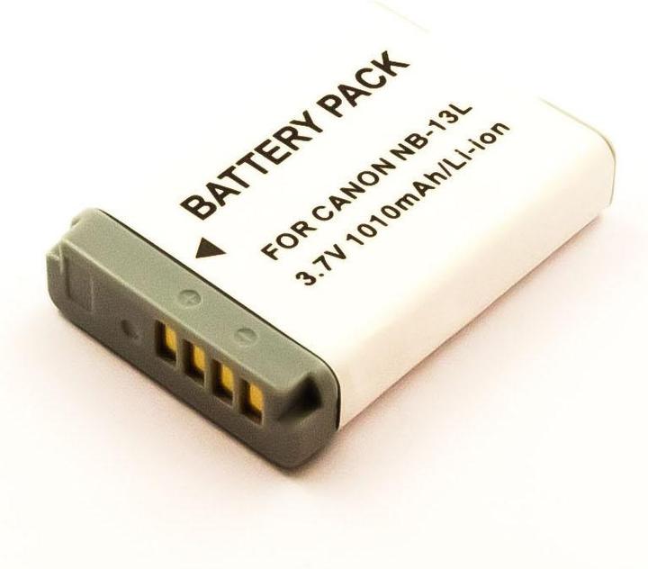 Actual product image AGI Battery compatible with Canon PowerShot G9 X - Battery - 1,010 mAh (Camera battery)