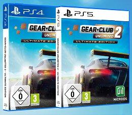 Image du produit Microids Gear Club Unlimited 2 - Édition Intégrale (PS4, DE)