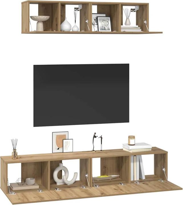 Produktbild VidaXL Würfelregale (80 x 30 x 30 cm)