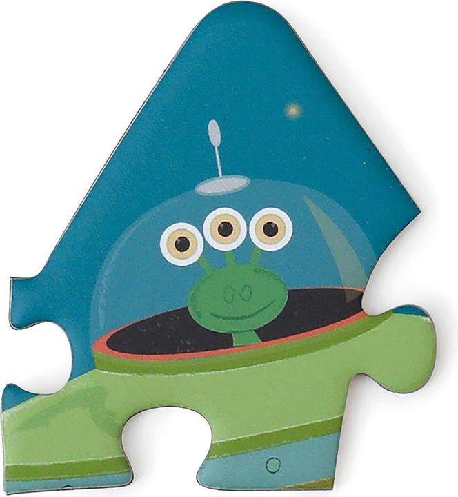 Produktbild Scratch Konturpuzzle Weltall (31 Teile)