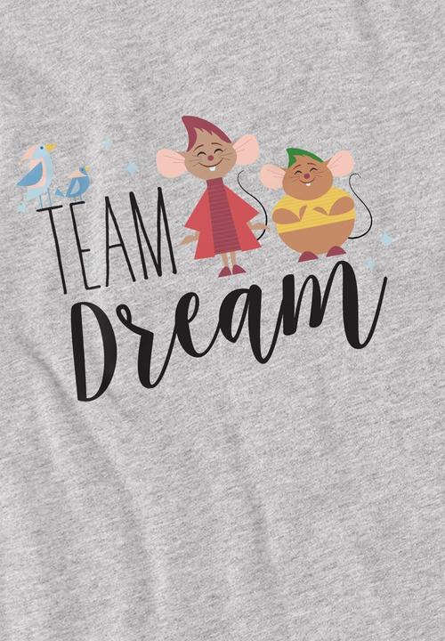 Actual product image Cinderella Childrens/Kids Team Dream Jaq And Gus T-Shirt (128)