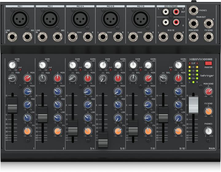 Behringer Xenyx 1003B (Mixer da studio e live)