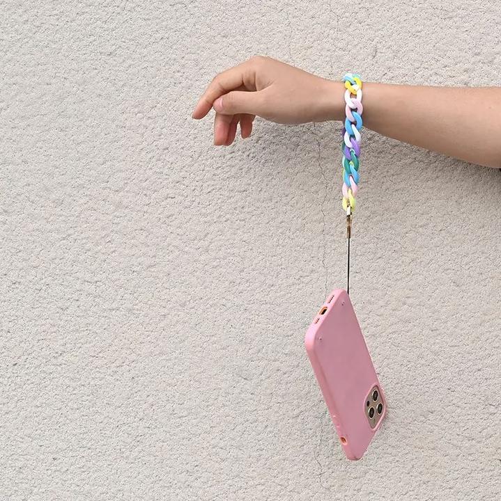 PhoneLook Universalarmband Befestigung für Schale/Gabel Telefon bunte Kette (Kunststoff)