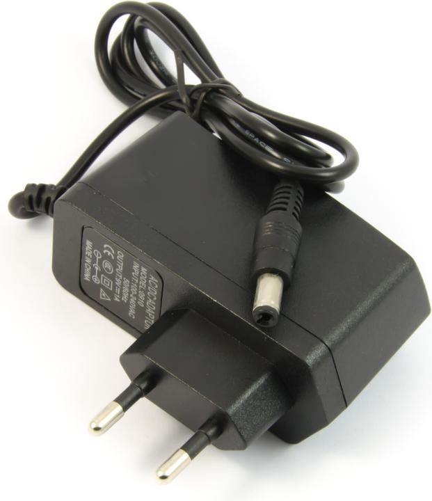 Image du produit Purecrea Alimentation 9V 1000mA Adaptateur AC/DC Connecteur 5.5mm/2.1mm