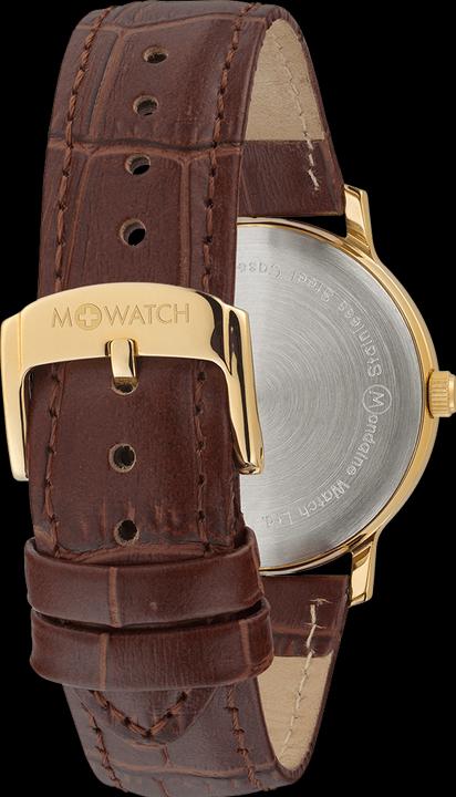 Produktbild M Watch Mondaine Smart Casual 35 (Analoguhr, Swiss Made, 35 mm)