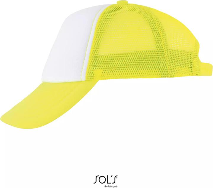 Fluorescent Yellow, White