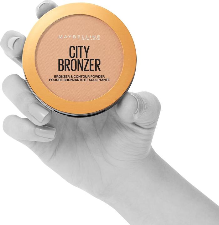 Actual product image Maybelline New York Face Studio (200 Medium Cool, Bronzer, 8 g)