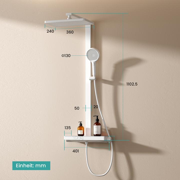 Produktbild Emke Duschsystem