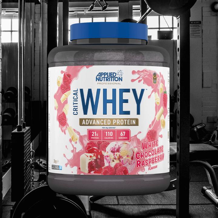 Produktbild Applied Nutririon Critical Whey (White Chocolate Raspberry, 1 Stk., 2270 g)