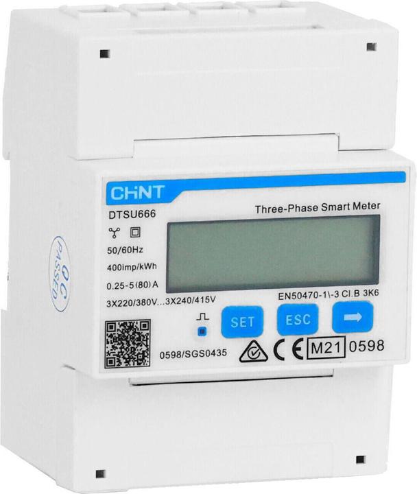 Hoymiles Electricity meter DTSU666 (CT-3*250A)
