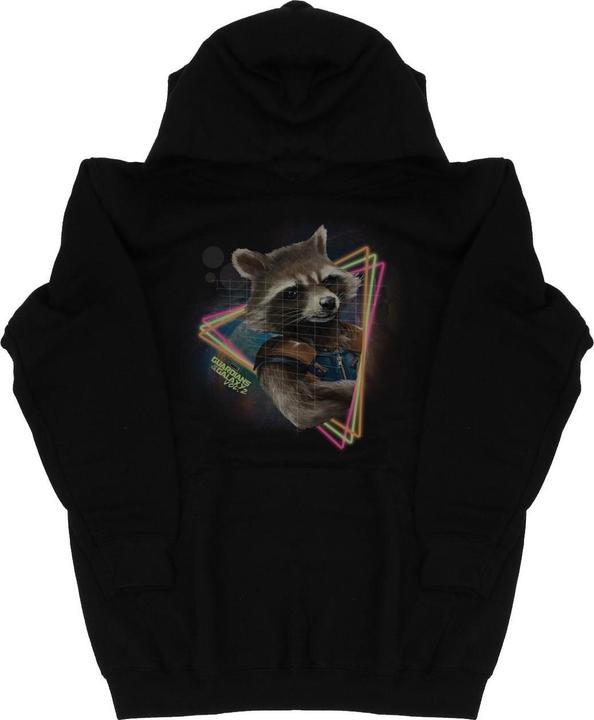 Produktbild Guardians Of The Galaxy Neon Rocket Kapuzenpullover Jungen (140, 146)